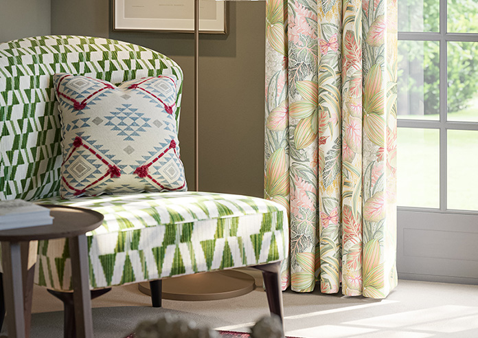 Canopy, Tranquil Oasis - Made to Measure Curtain - Image 5
